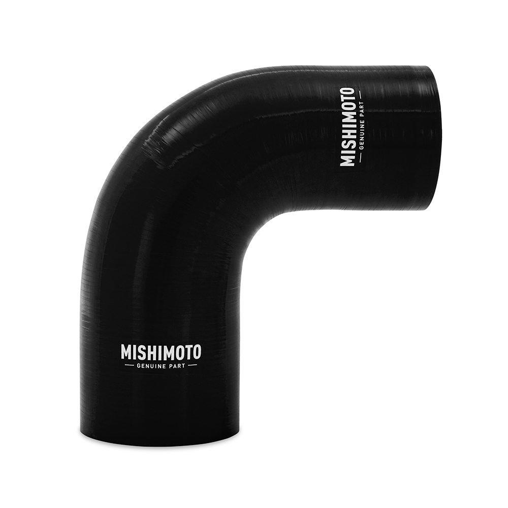 Mishimoto — Mishimoto Silicone Reducer Coupler 90 Degree 2.75in to 3in - Black
Transition Coupler - view 5